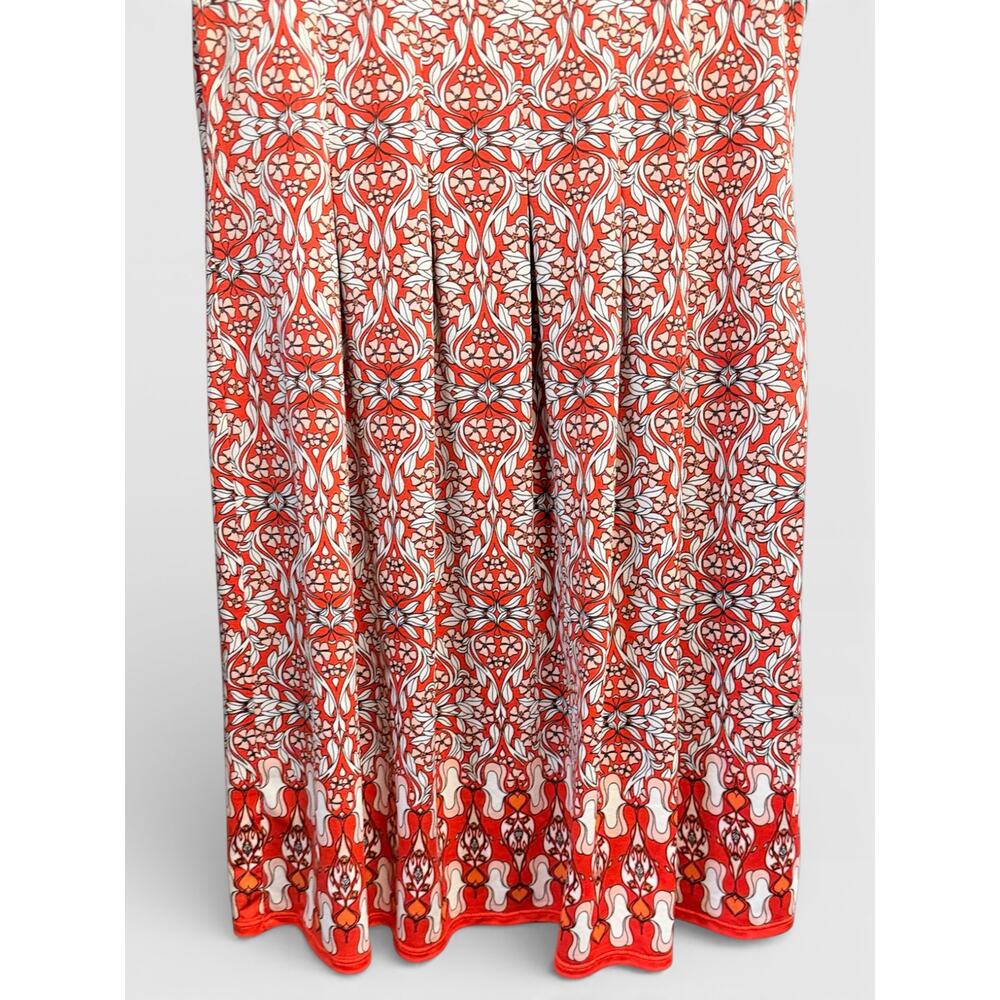 NWT Max Studio Sleeveless Printed Swing Dress XL - Picture 8 of 14